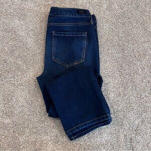 Liverpool Jeans Company Sadie Straight Blue Jeans Pants Women Size 6 LM 30000A1